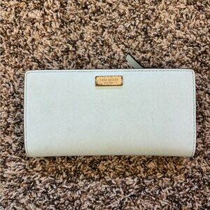 Kate Spade Light Blue Wallet